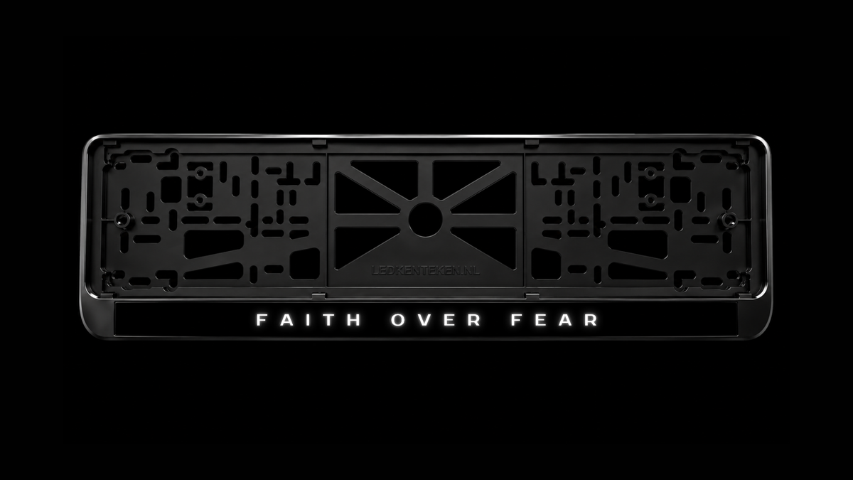 Faith Over Fear