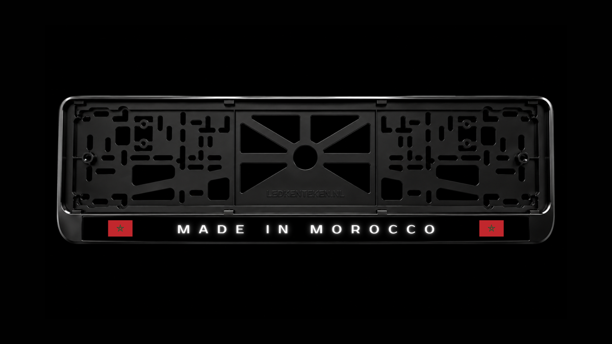 Made in Morocco