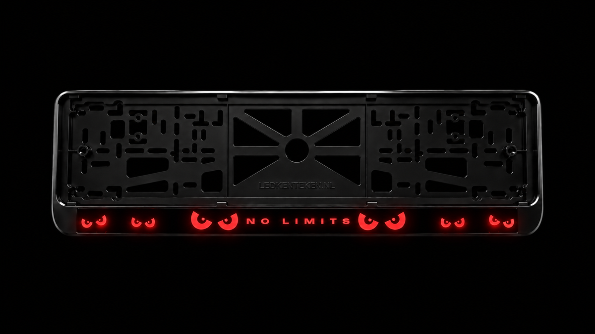 No limits Angry Eyes