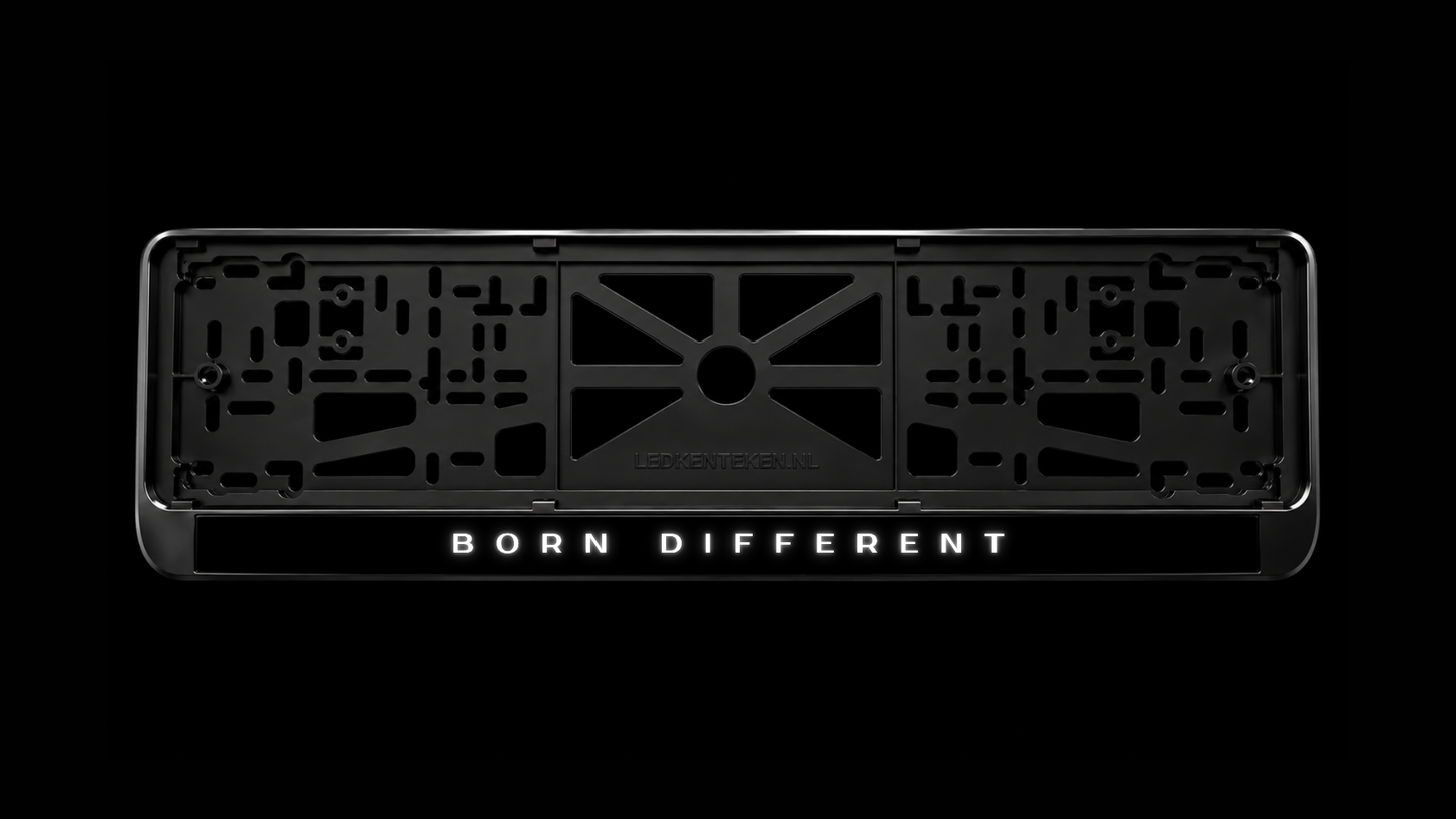 Born Different