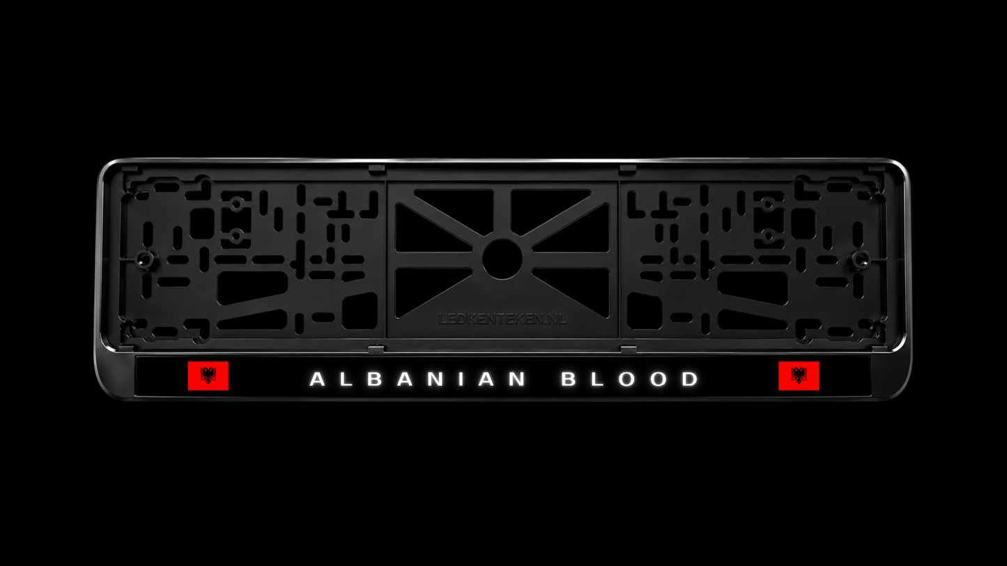 Albanian Blood