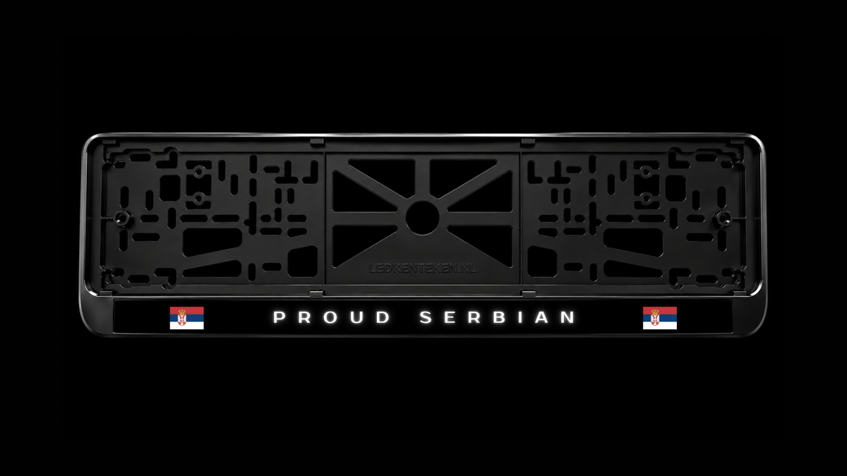 Proud Serbian