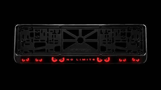 No limits Angry Eyes
