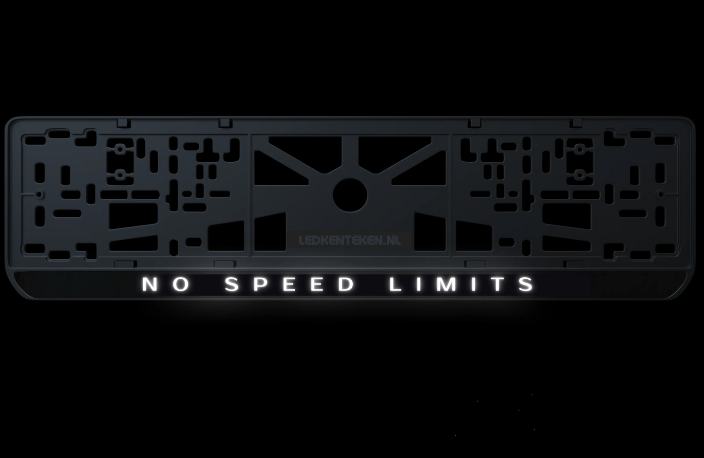 No Speed Limits