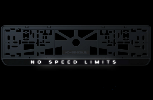 No Speed Limits