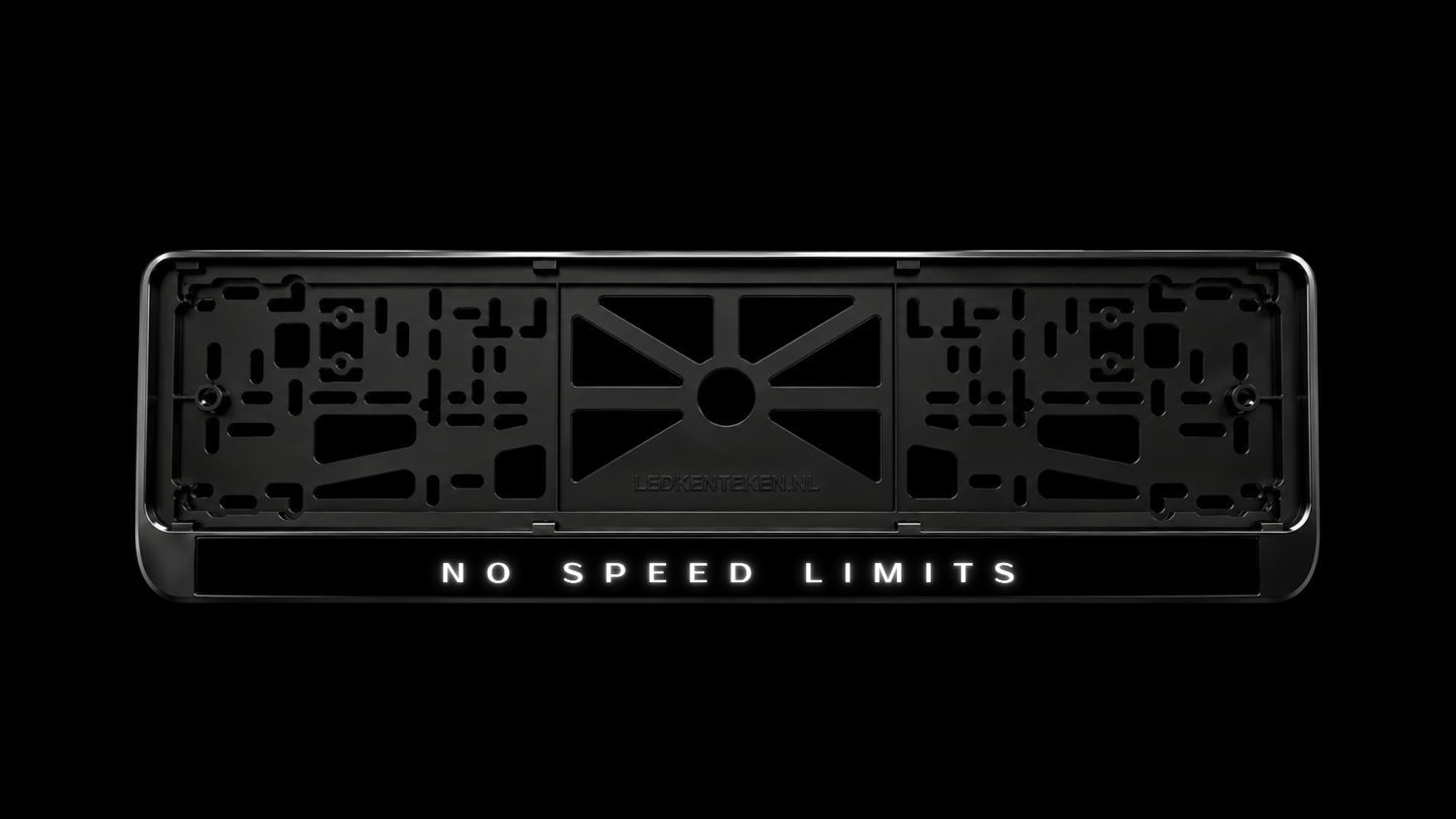 No Speed Limits